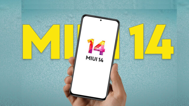 MIUI 14 güncellemesi bir Xiaomi modeli için daha yayında!