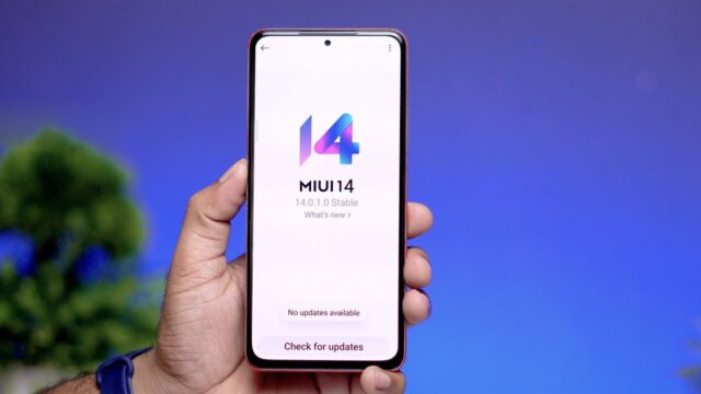 MIUI 14 update for two more models from Xiaomi!