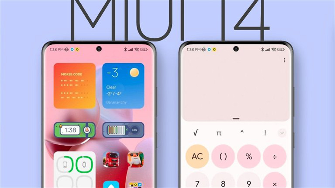 Models that will receive Android 13 / MIUI 14 