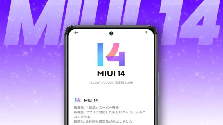 Xiaomi bir modeli daha MIUI 14’e geçiriyor!