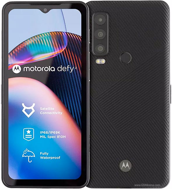 Uydu balantsna sahip ilk Android telefon Motorola Defy 2 tantld!