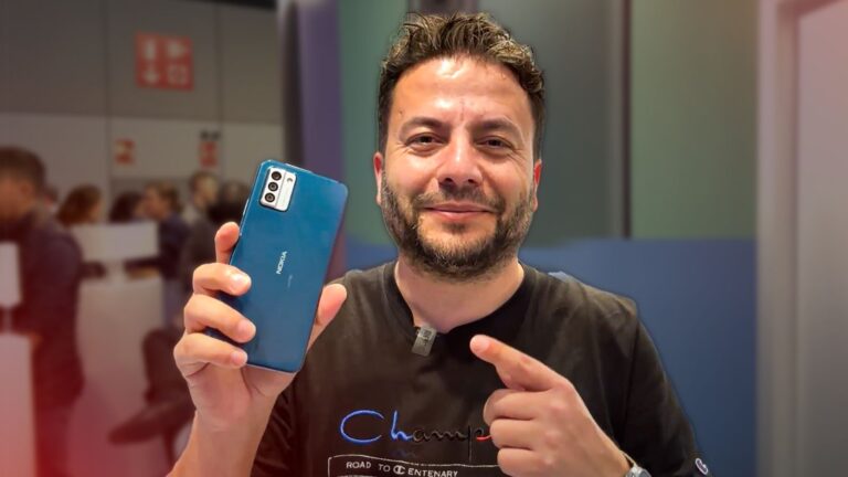 Tamir edilebilir telefon: Nokia G22 ön inceleme!