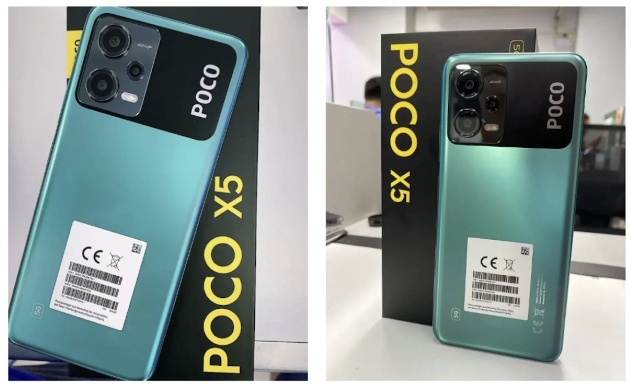Fiyat performans odaklı: POCO X5'in canlı görüntüsü ortaya çıktı