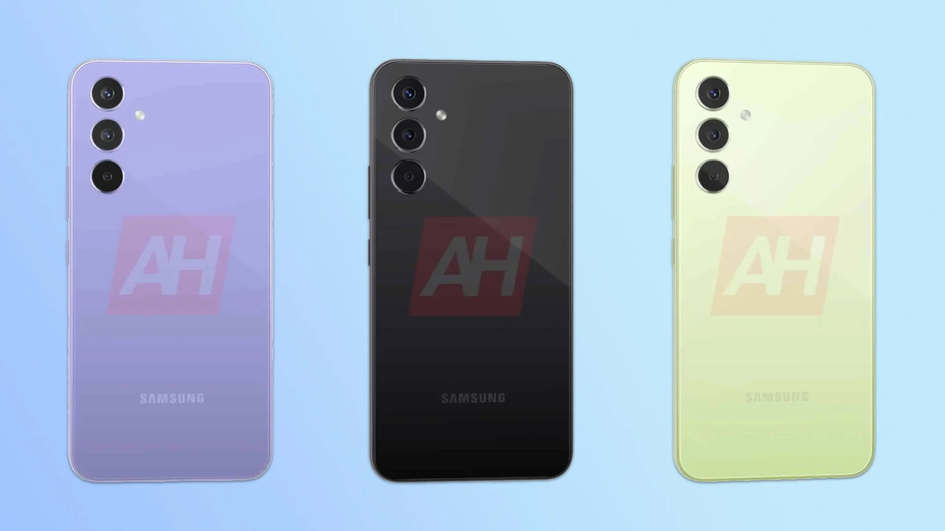 Galaxy A34 ve A54'ün teknik özellikleri ortaya çıktı