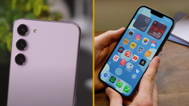 Samsung Galaxy S23 Plus vs iPhone 14 Plus! Hangisi daha iyi?