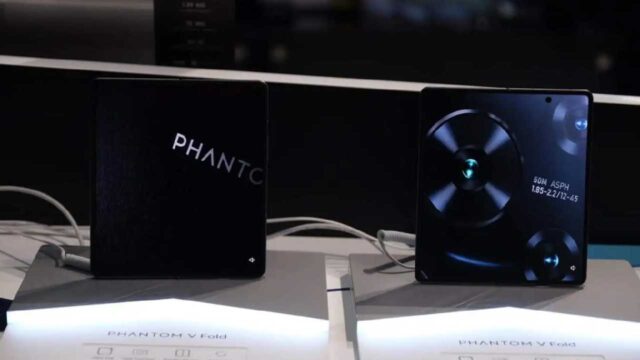 Tecno’nun ilk katlanabilir telefonu: Phantom V Fold tanıtıldı!