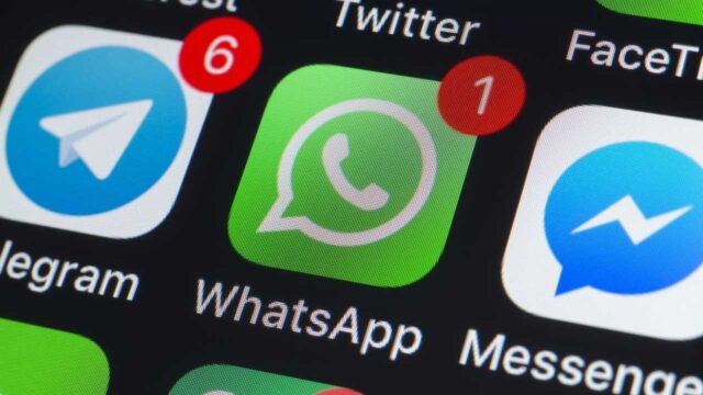 The escape from WhatsApp has begun!  Unexpected rise in Telegram
