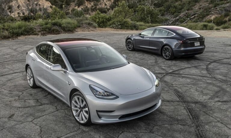 Yeni Tesla Model 3 ilk kez görüntülendi! Artık daha yakışıklı