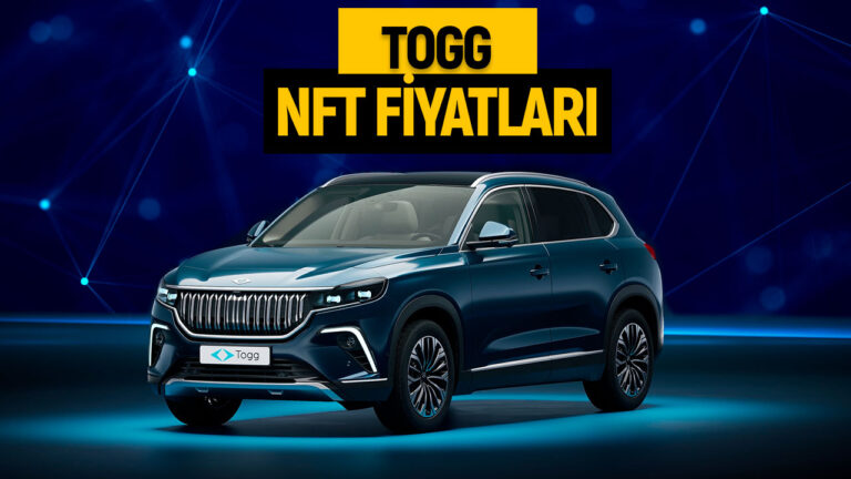 Togg NFT fiyatları belli oldu! Açık artırma ne zaman?