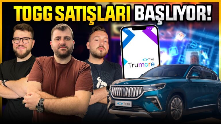 Trumore: Togg’un ön siparişleri sonunda açıldı!