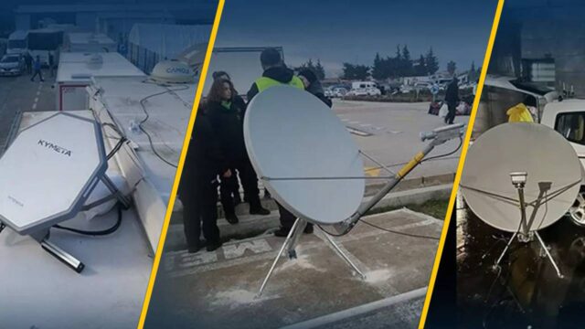 Türksat’tan deprem bölgesine 750 uydu haberleşme terminali!