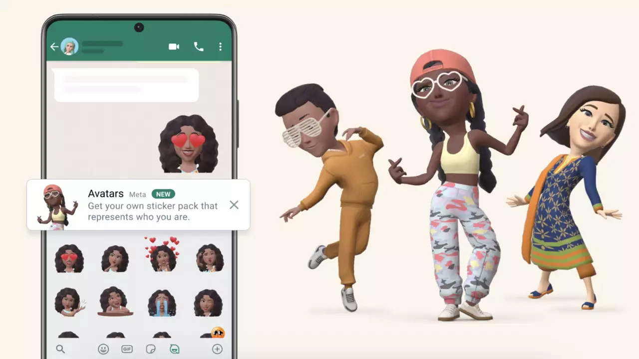 Avatars for WhatsApp have arrived!  How is it created?