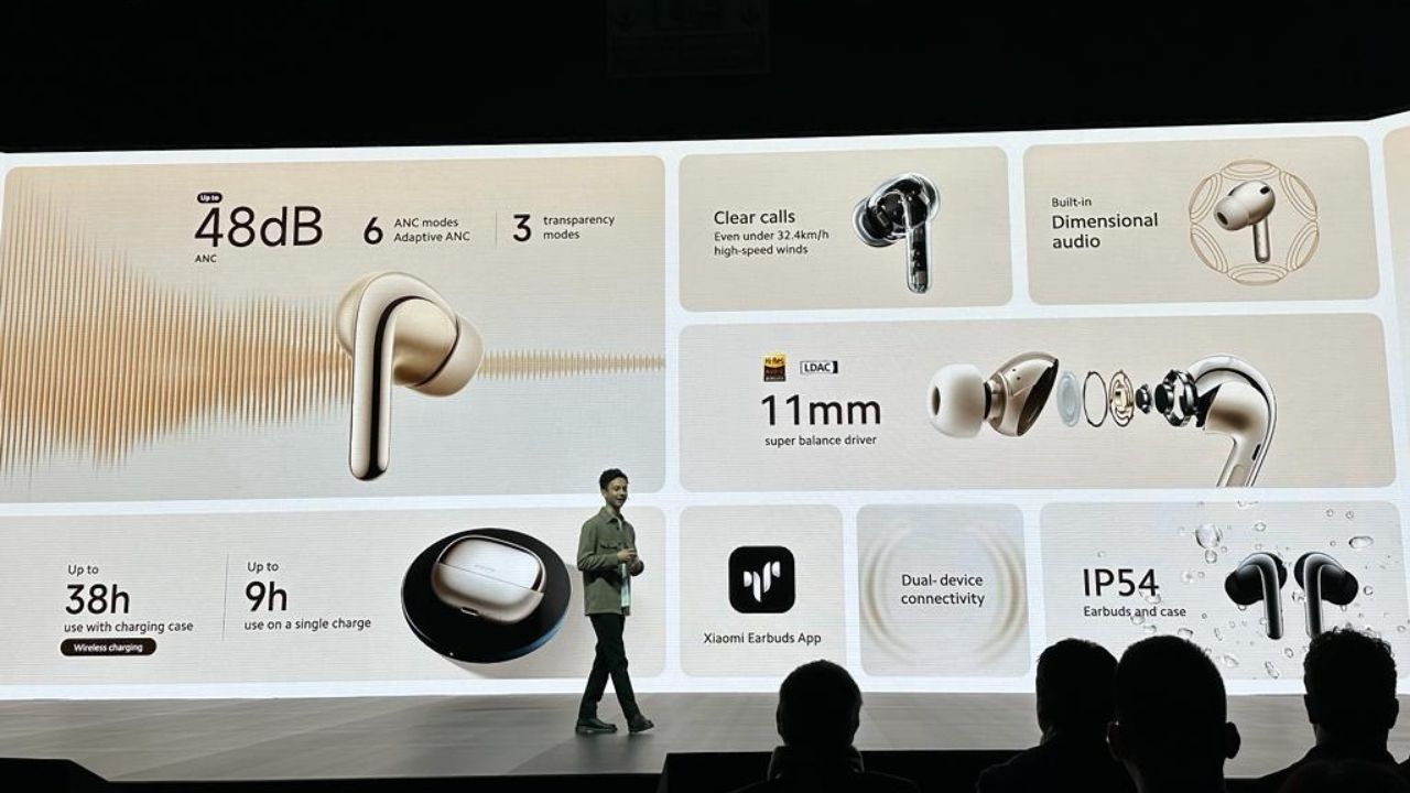 Xiaomi Buds 4 Pro