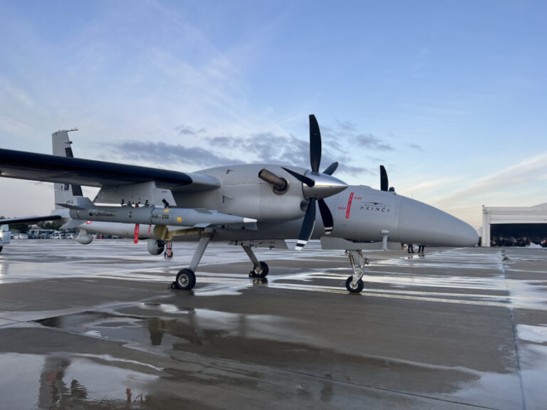 Bayraktar AKINCI, İHA-230 atış testi yapıldı!