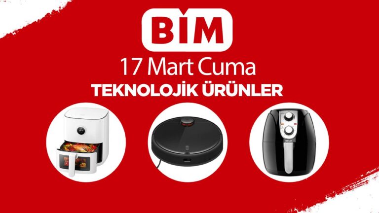 BİM’de bu hafta! Ucuz teknolojik ürünler