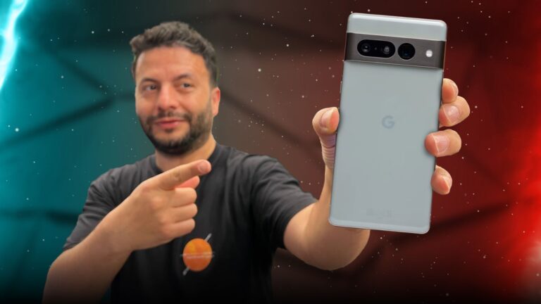 Google Pixel 7 Pro kutudan çıkıyor!