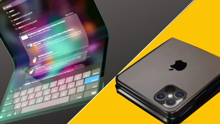 Katlanabilen iPhone ve iPad geliyor!