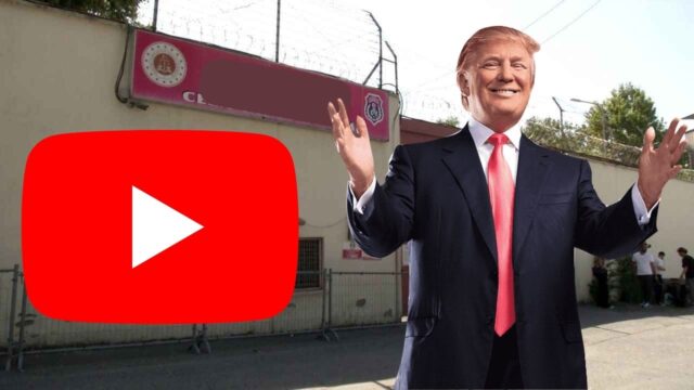YouTube açıkladı: Trump tahliye edildi!