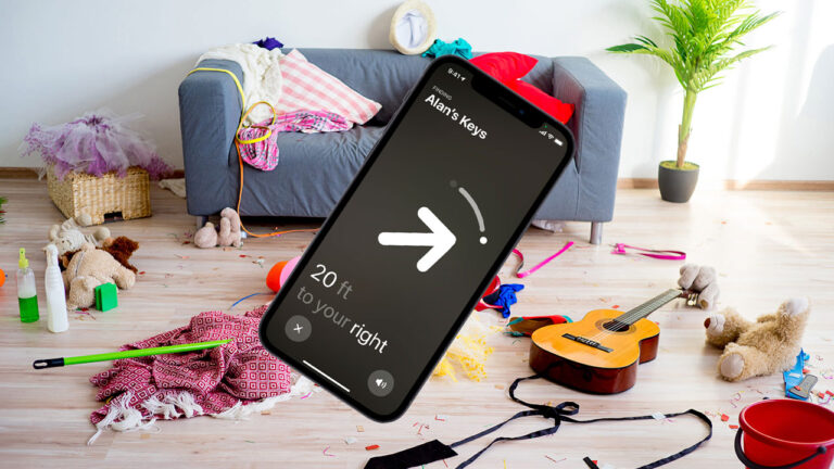 AirTag kaç metre menzile sahip?