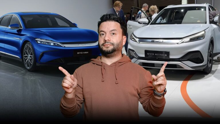 Türkiye’de satılacak Çinli BYD elektrikli otomobilleri buldum!