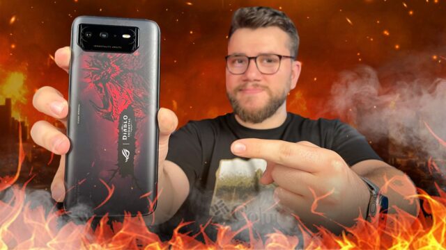 ASUS ROG Phone Diablo Immortal Edition kutu açılımı!