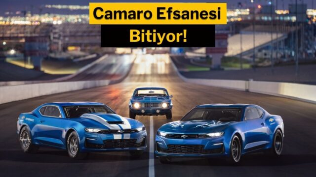 The end of an era: the Camaro legend ends!