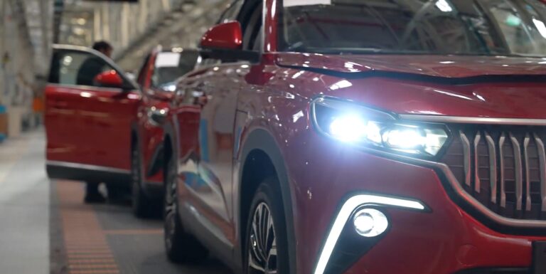 Binlerce Togg nasıl üretiliyor? Üretimden ilk görüntüler geldi!