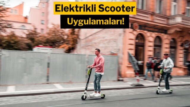 Elektrikli scooter kiralama: 2023 güncel fiyatlar!