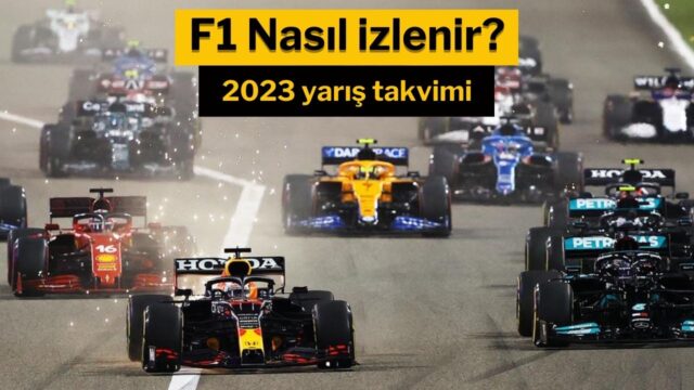 Formula 1 sezonu başladı: İşte 2023 yarış takvimi!