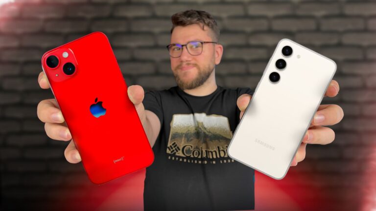 Galaxy S23 Plus vs iPhone 14 Plus!