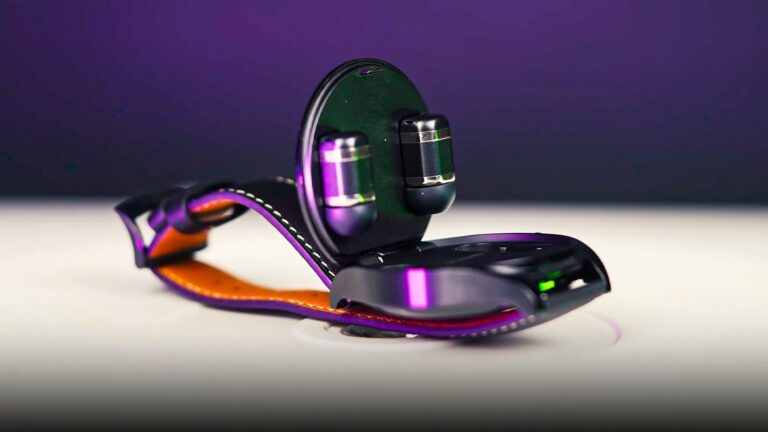 Kulaklık ve akıllı saat bir arada!