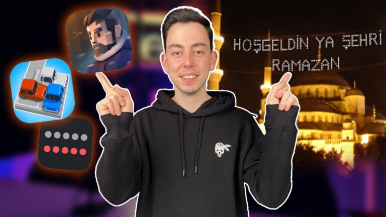 İftara kalan zamanı hızlandıracak 6 oyun tavsiyesi!