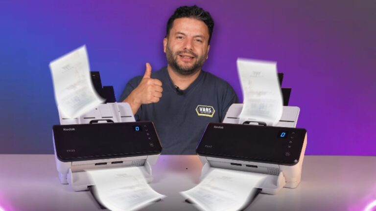 Kodak Alaris E1040 ve E1030 tarayıcı inceleme!