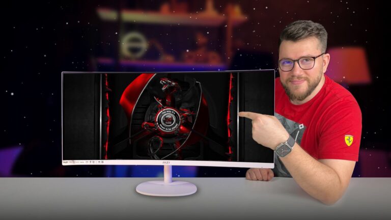 MSI PRO MP341CQW inceleme!