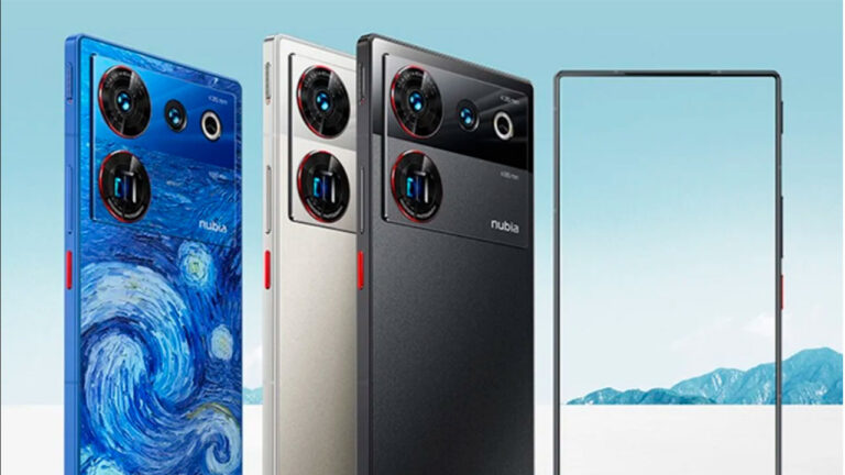 Çentiksiz telefon Nubia Z50 Ultra tanıtıldı! İşte özellikleri ve fiyatı