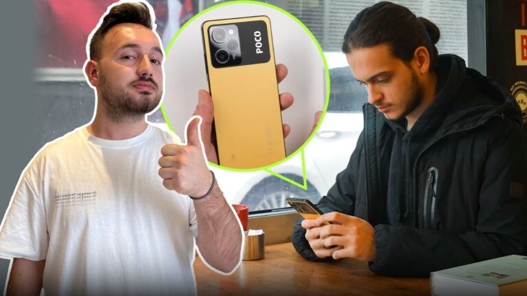 POCO X5 Pro’yu takipçime verdim!