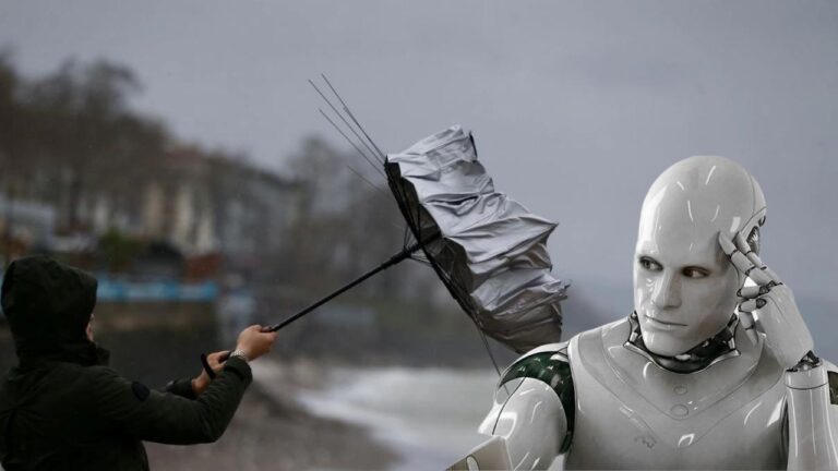Rusya, yapay zekâlı hava durumu sunucusunu tanıttı!
