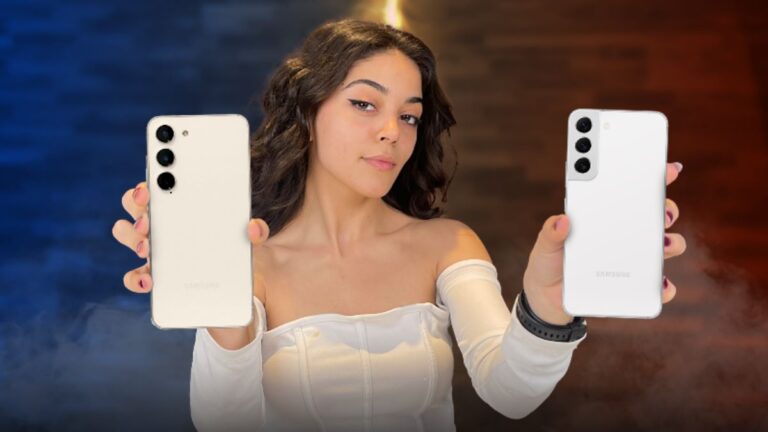 Samsung Galaxy S22 vs Galaxy S23!