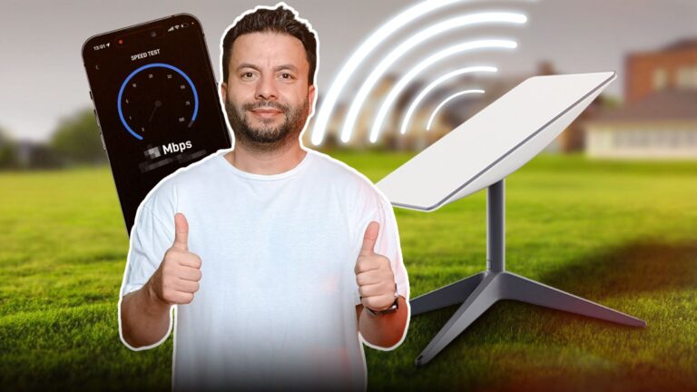 Amerika’da Starlink alıp kurduk! Hızı bizi şok etti!
