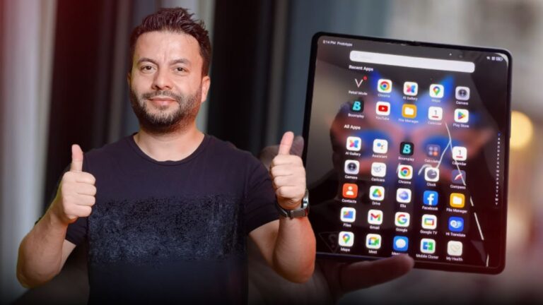 TECNO Phantom V Fold inceleme!