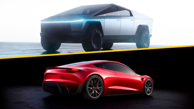 Çılgın proje: Tesla Cybertruck ve Roadster aynı gövdede toplanıyor!