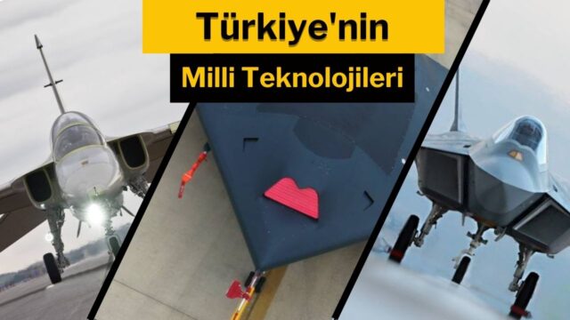 The best-selling products of the Turkish defense industry have been announced!