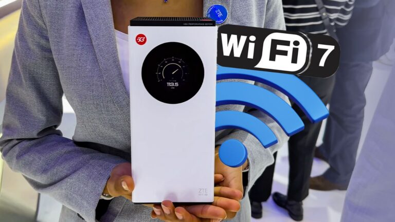 Saniyede 2.5 GB indirten ZTE Access Point’i MWC 23’te görüntüledik!