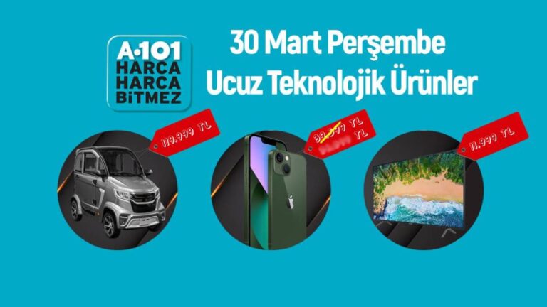 A101, ucuz iPhone 14 Plus satıyor!