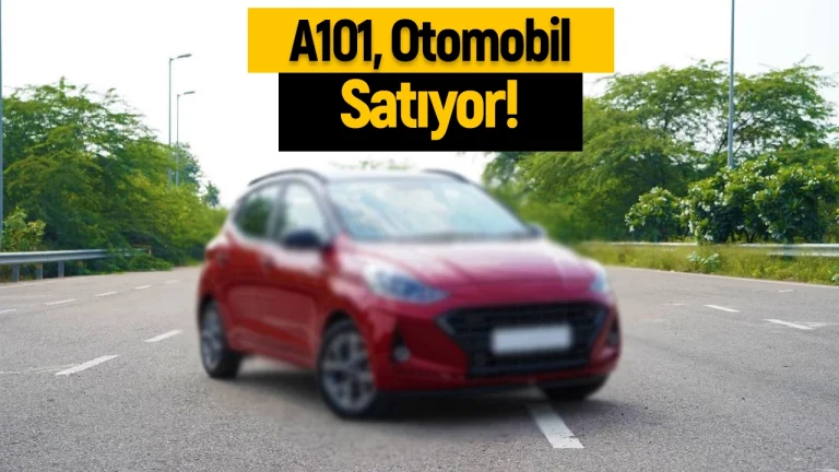 A101, tekrar uygun fiyatlı otomobil satıyor!