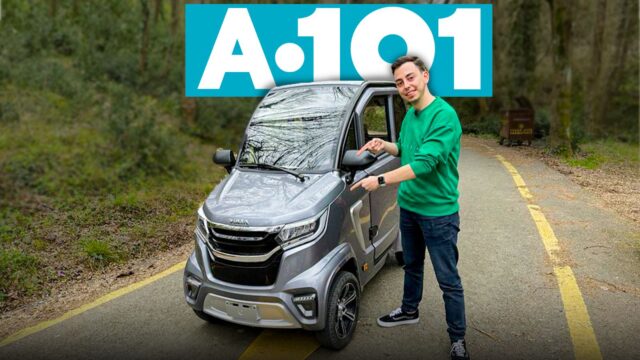 A101’de satılan elektrikli arabayı bulduk!