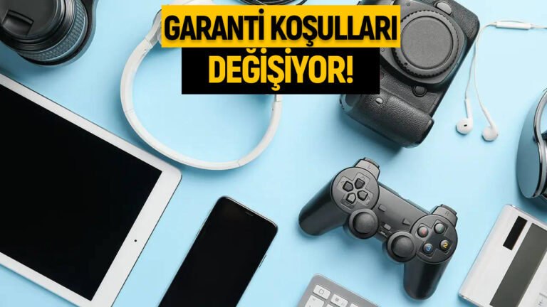 Akıllı telefondan otomobile: Garanti süresi 2 katına çıkıyor!