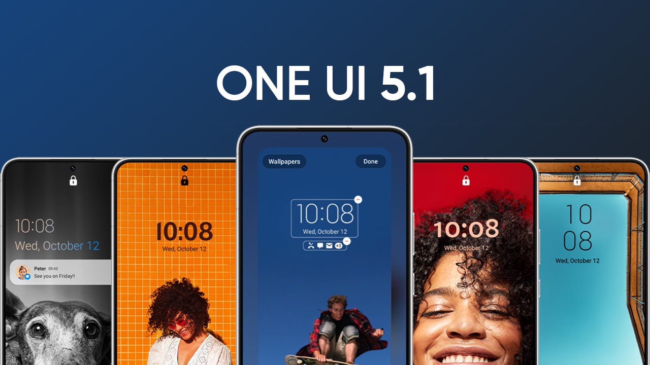 One UI 5.1 alacak Samsung modelleri