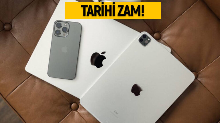 Büyük iddia: Apple’dan tarihin en büyük zammı!