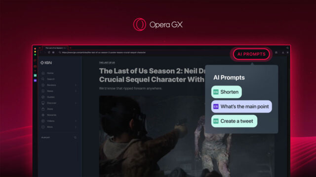 Arama motoru rekabeti: Opera’ya ChatGPT ekleniyor!